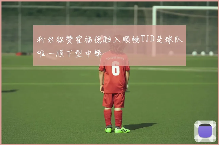 科尔称赞霍福德融入顺畅TJD是球队唯一顺下型中锋