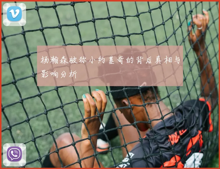 杨瀚森被称小约基奇的背后真相与影响分析